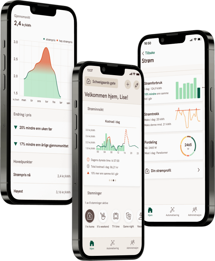 Eva Smart Strømstyring gjør jobben for deg