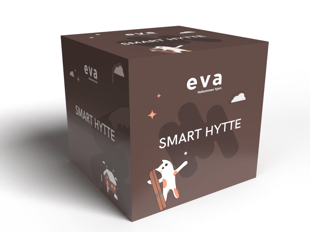 Eva hyttepakke - ditt første steg til en litt smartere hytte