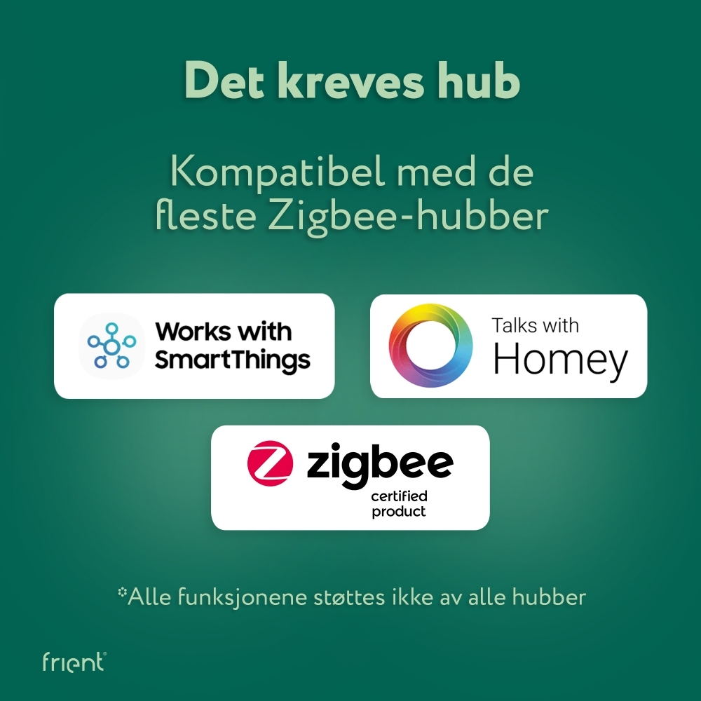 Frient passer med disse