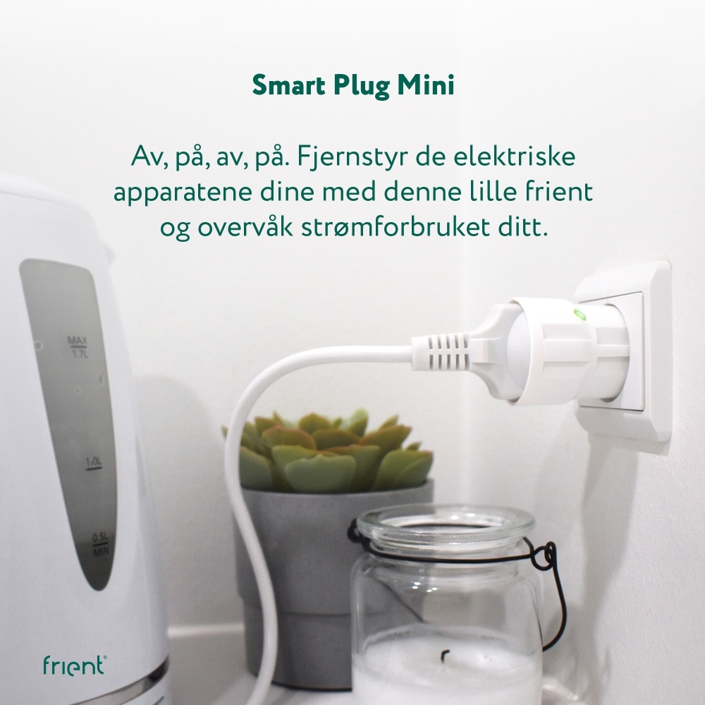Frient Smart Plug Mini