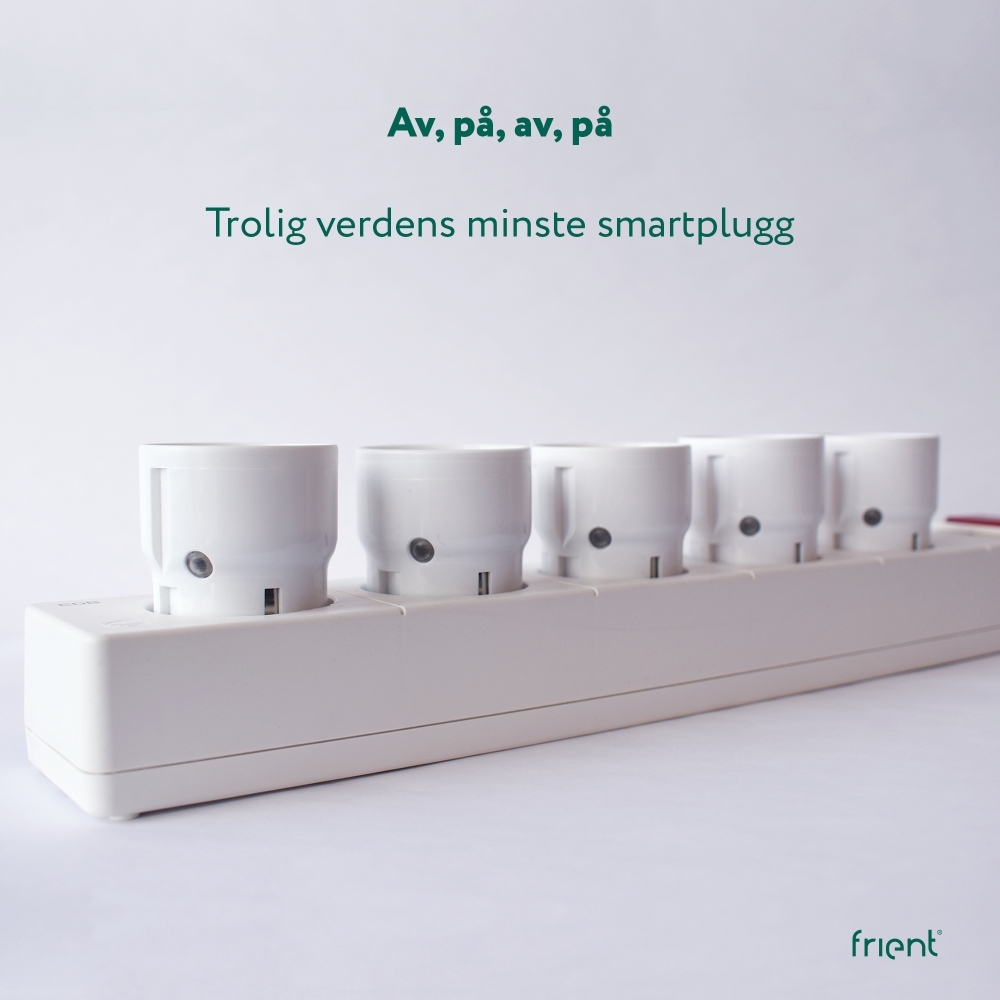 Family of Frient Smart plug
