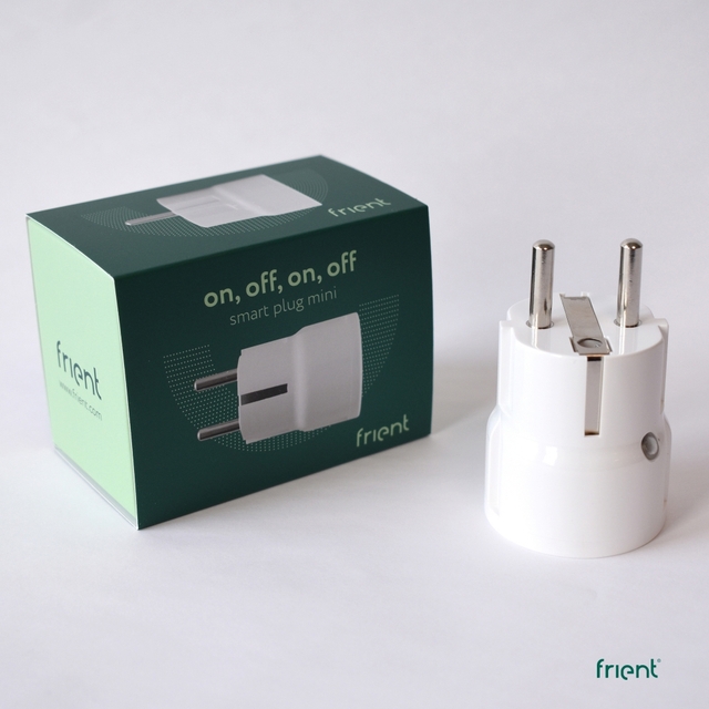 Frient smart plug with box