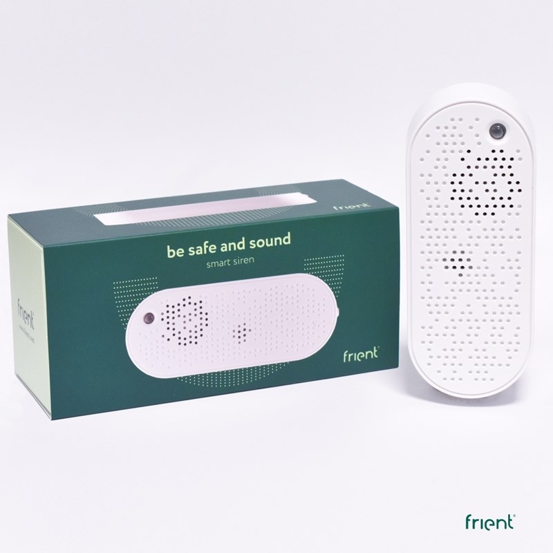 Frient smart siren box